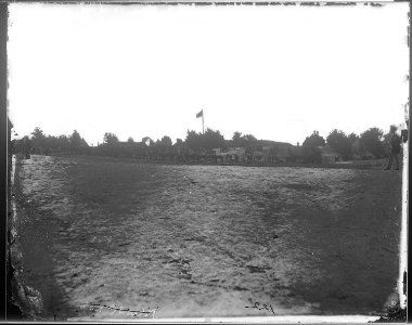 Benson's Battery in Camp. (3995319199)