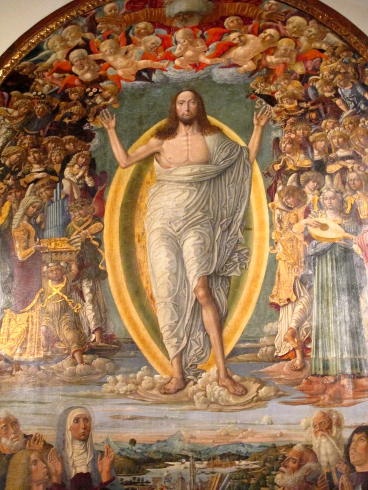 Benvenuto di giovanni, ascensione di gesù 02