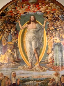 Benvenuto di giovanni, ascensione di gesù 02