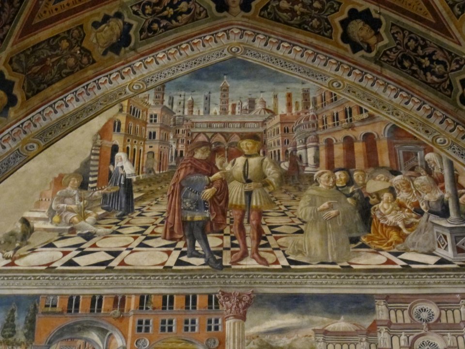 Benvenuto di Giovanni, miracoli di sant'antonio da padova 03