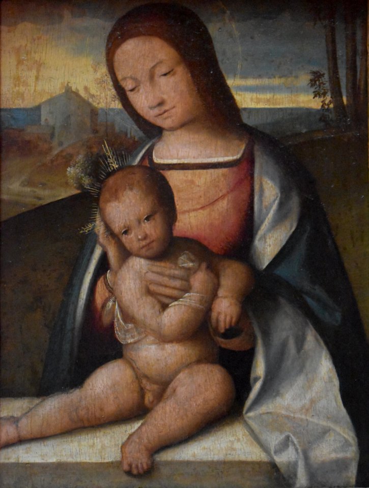 Benvenuto Tisi - Vierge à l'enfant 02