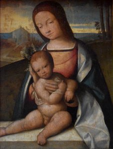 Benvenuto Tisi - Vierge à l'enfant 02