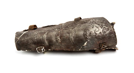 Benskena i papier maché - Livrustkammaren - 106343