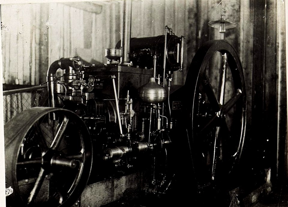 Benzinmotor beim Brettersägewerk im Travignolotal (BildID 15574304)