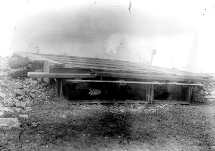 Beobachtungsbunker mit Fernrohr - CH-BAR - 3238660