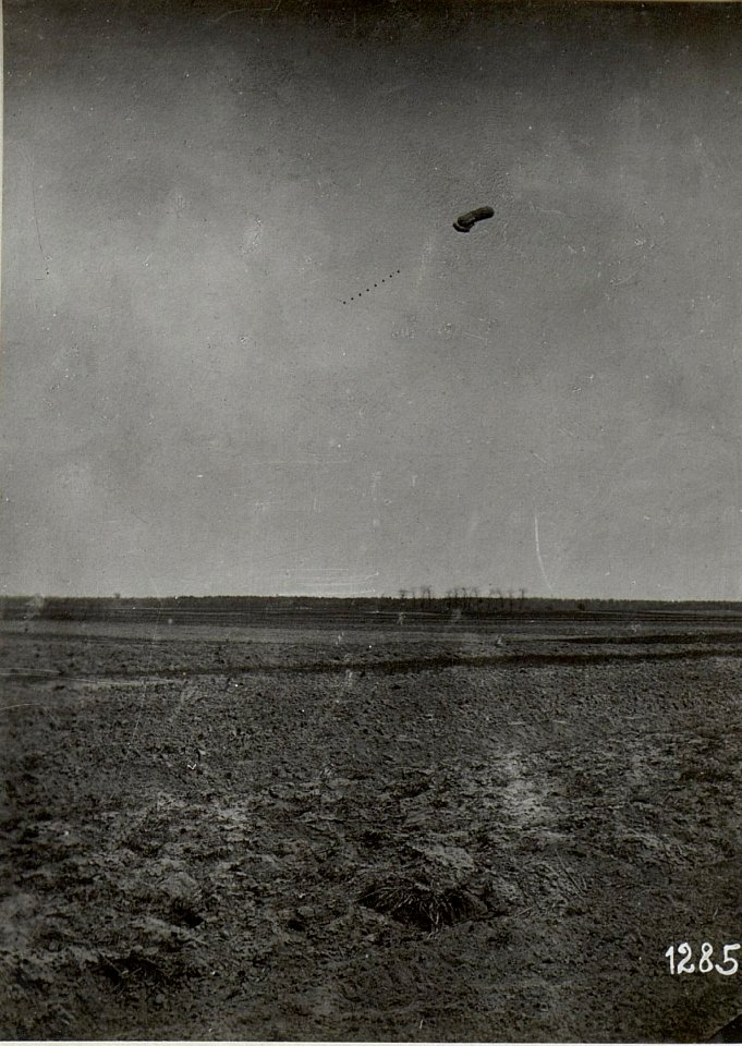 Beobachtungsballons im Abschnitt der 4. k.u.k. Armee (BildID 15685893)