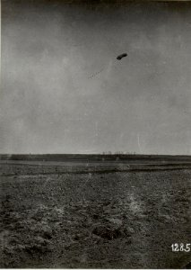 Beobachtungsballons im Abschnitt der 4. k.u.k. Armee (BildID 15685893)