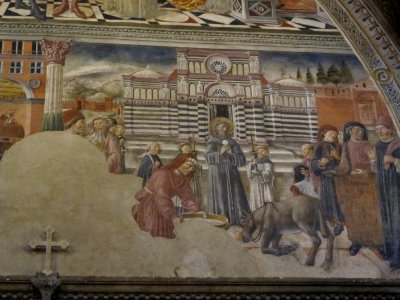 Benvenuto di Giovanni, miracoli di sant'antonio da padova 05