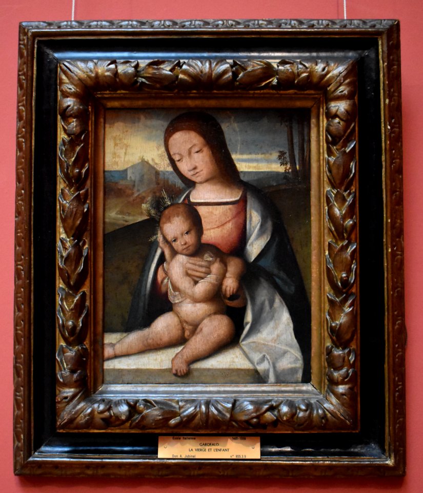 Benvenuto Tisi - Vierge à l'enfant 01