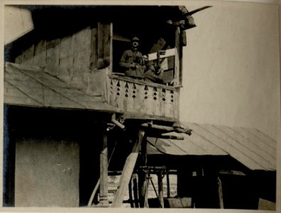 Beobachtungsstand in Sarestea (BildID 15545154)