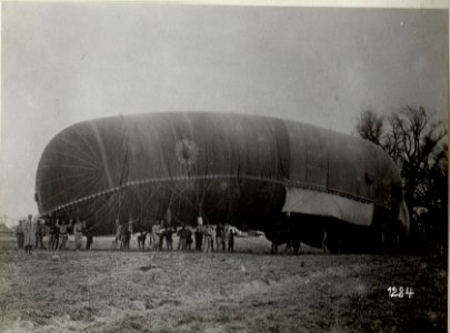 Beobachtungsballons im Abschnitt der 4. k.u.k. Armee (BildID 15685886)