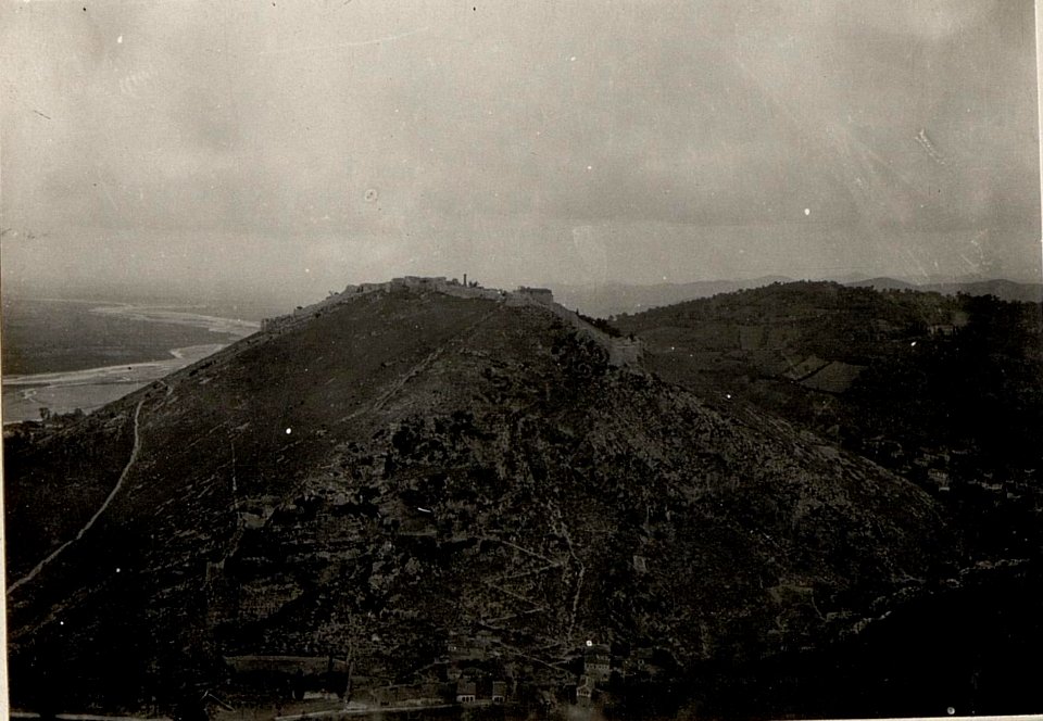 Berat, Beligrad die Festung Alt Berat. (BildID 15531814)
