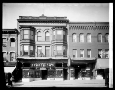 Berberich's, 7 St., (Washington, D.C.) LCCN2016824041