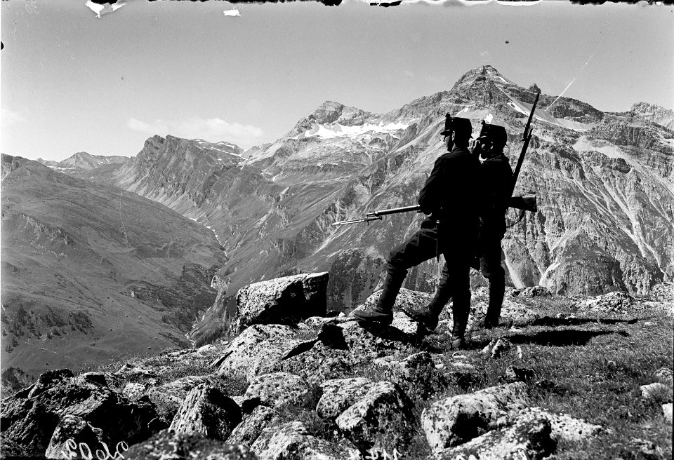 Beobachtungsposten an der Südgrenze - CH-BAR - 3236920