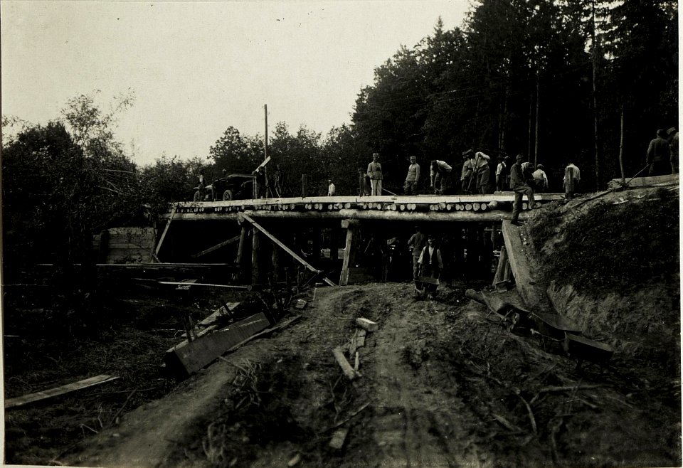 Bereznica Brücke bei Bania.(Bolechów.) (BildID 15430596)