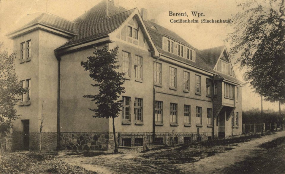 Berent, Westpreußen - Cecilienheim (Siechenhaus) (Zeno Ansichtskarten)