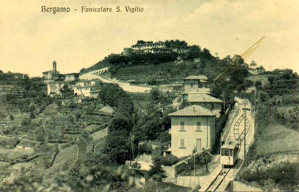 Bergamo - Funicolare S. Vigilio 1