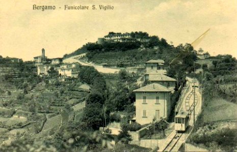 Bergamo - Funicolare S. Vigilio 1