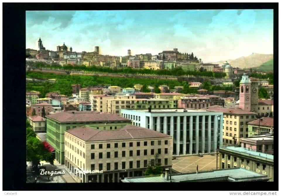 Bergamo - Panorama (Piazza Libertà)