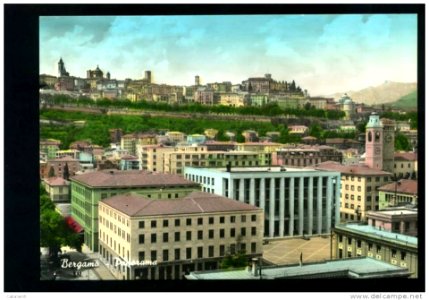 Bergamo - Panorama (Piazza Libertà)