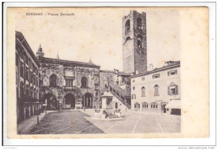 Bergamo - Piazza Garibaldi