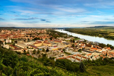 Wachau danube village photo