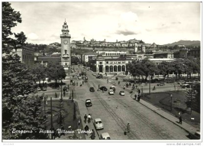 Bergamo - Piazza Vittorio Veneto