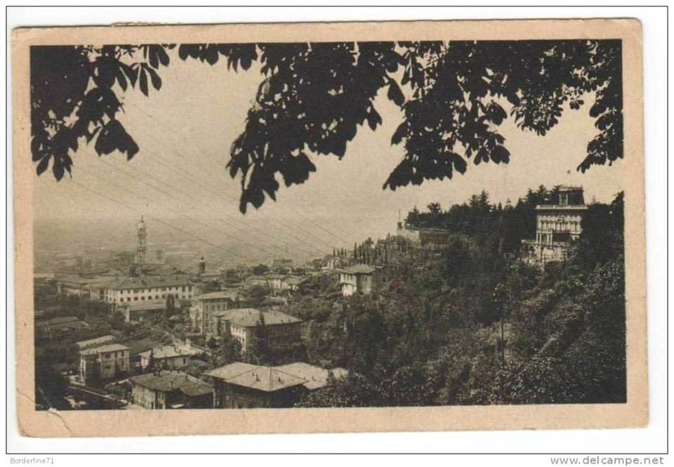 Bergamo - Panorama dal Baluardo di San Giacomo