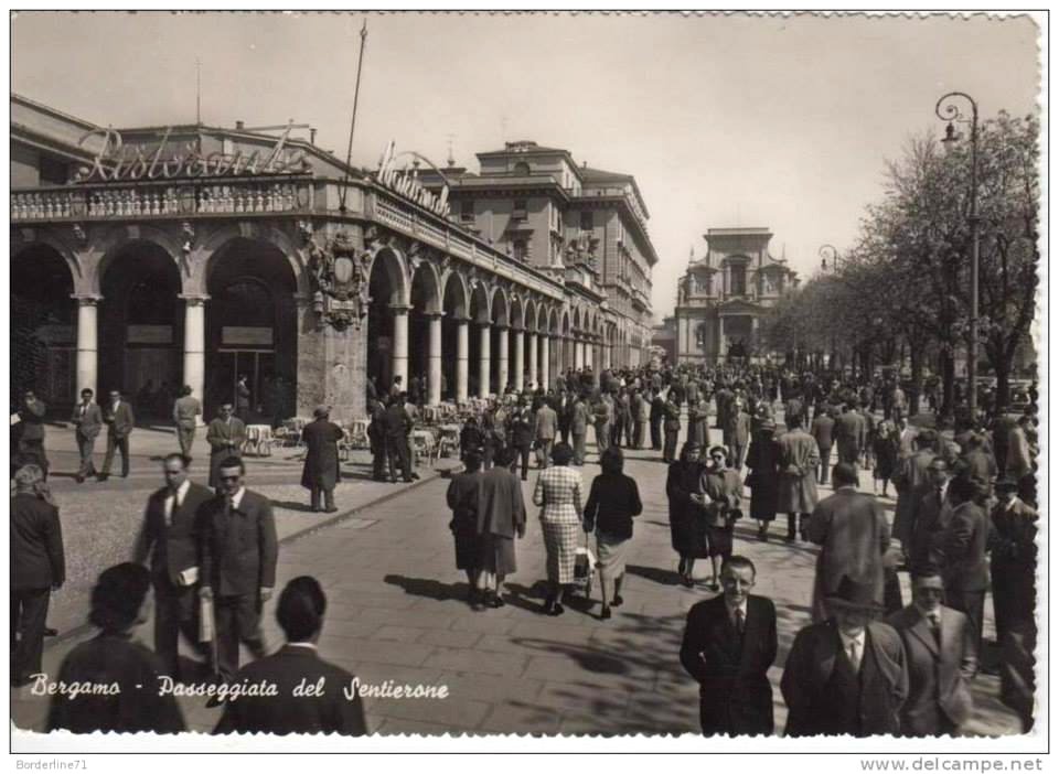 Bergamo - Passeggiata del Sentierone