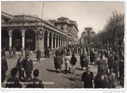 Bergamo - Passeggiata del Sentierone