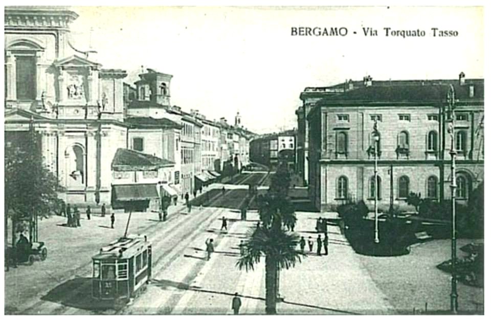 Bergamo - Via Torquato Tasso