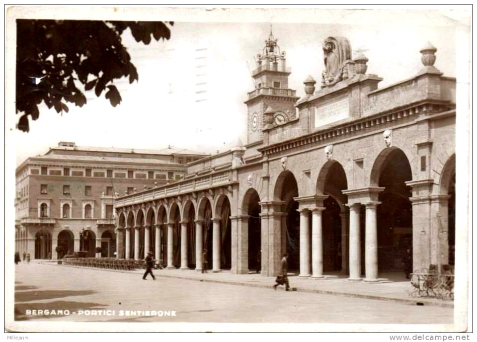 Bergamo - Portici Sentierone