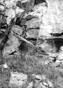 Berg med gravarna 1-3. Sydamerika, Ollachea. Peru - SMVK - 002394