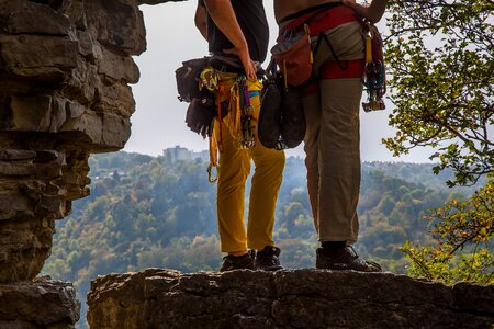 Mountaineer bergsport rock