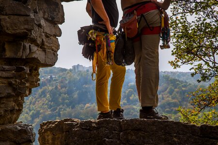 Mountaineer bergsport rock photo