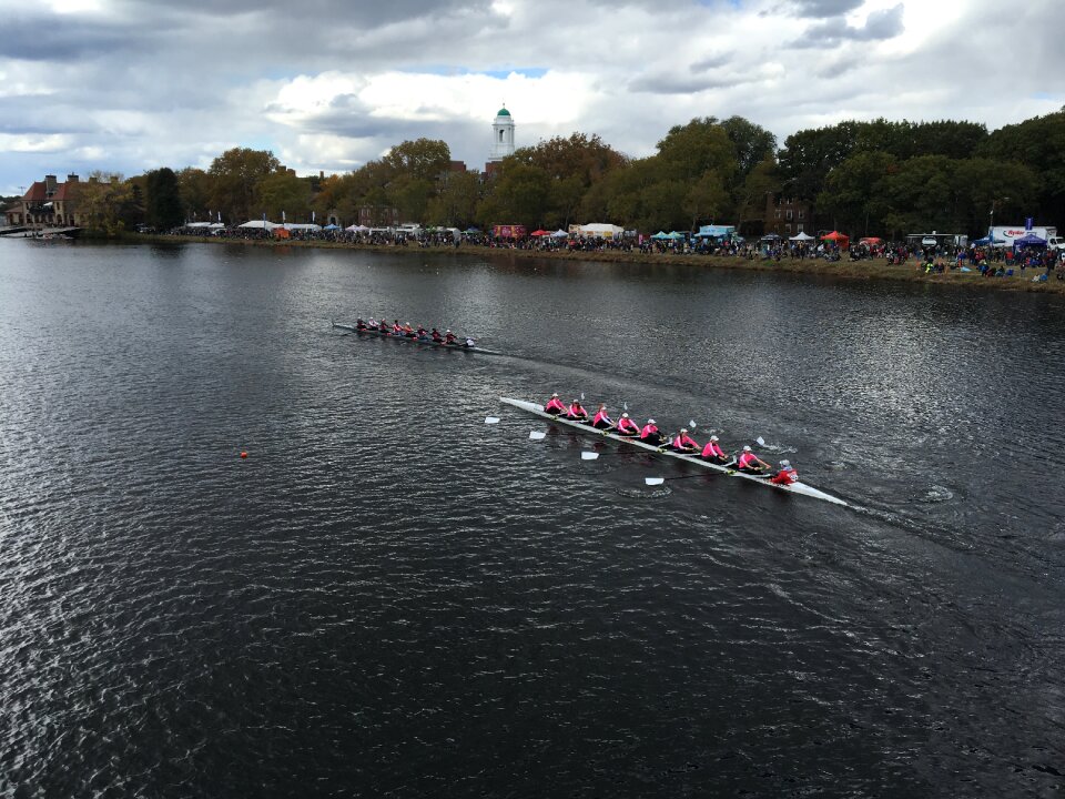 Boat row competition