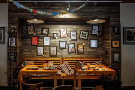 Furniture house interior