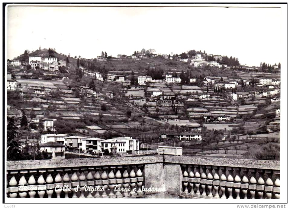 Bergamo - Colle S. Vigilio - Torni e Sudorno