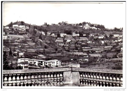 Bergamo - Colle S. Vigilio - Torni e Sudorno