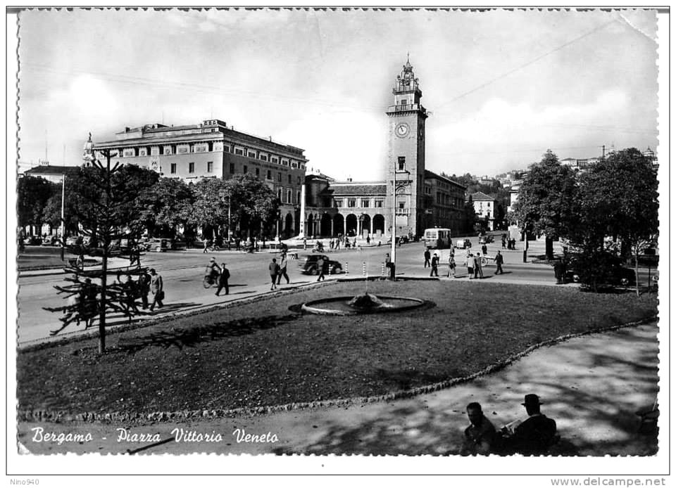 Bergamo - Piazza Vittorio Veneto 1