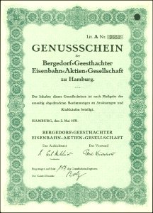 Bergedorf-Geesthachter Eisenbahn-AG 1931