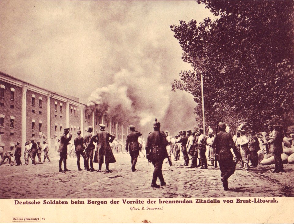 Bergen von Vorräten