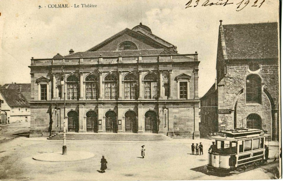 BERGERET 9 - COLMAR - Le Théatre