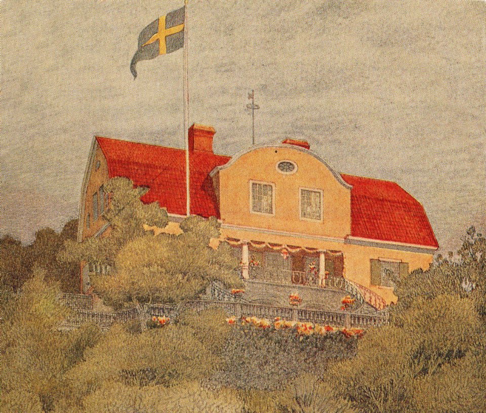 Bergsgården Boberg, 1905