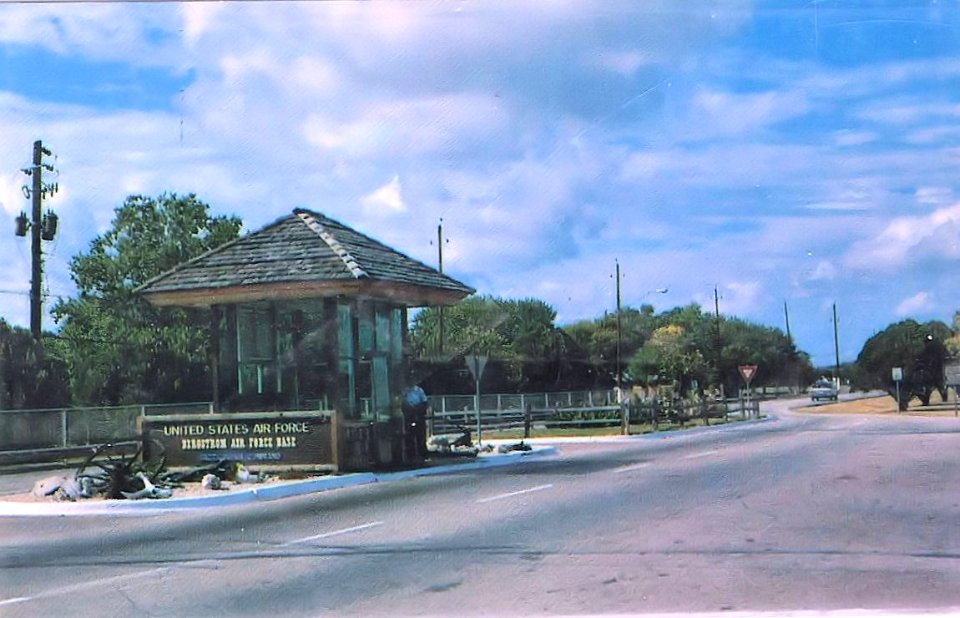 Bergstom Air Force Base - Entrance Gate