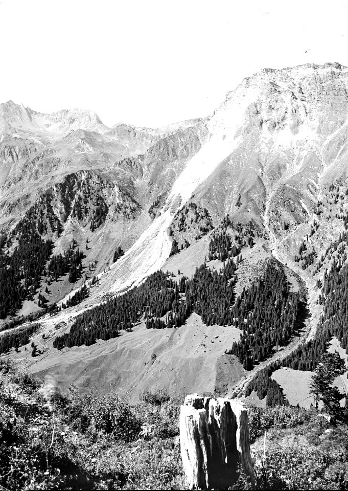Berglandschaft im Engadin - CH-BAR - 3241549
