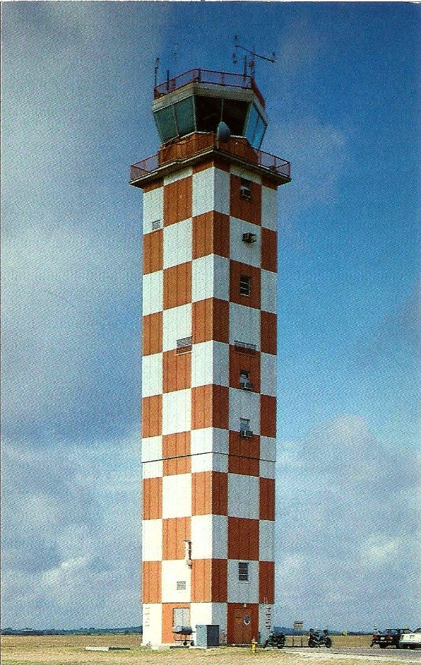 Bergstrom Air Force Base - Control Tower
