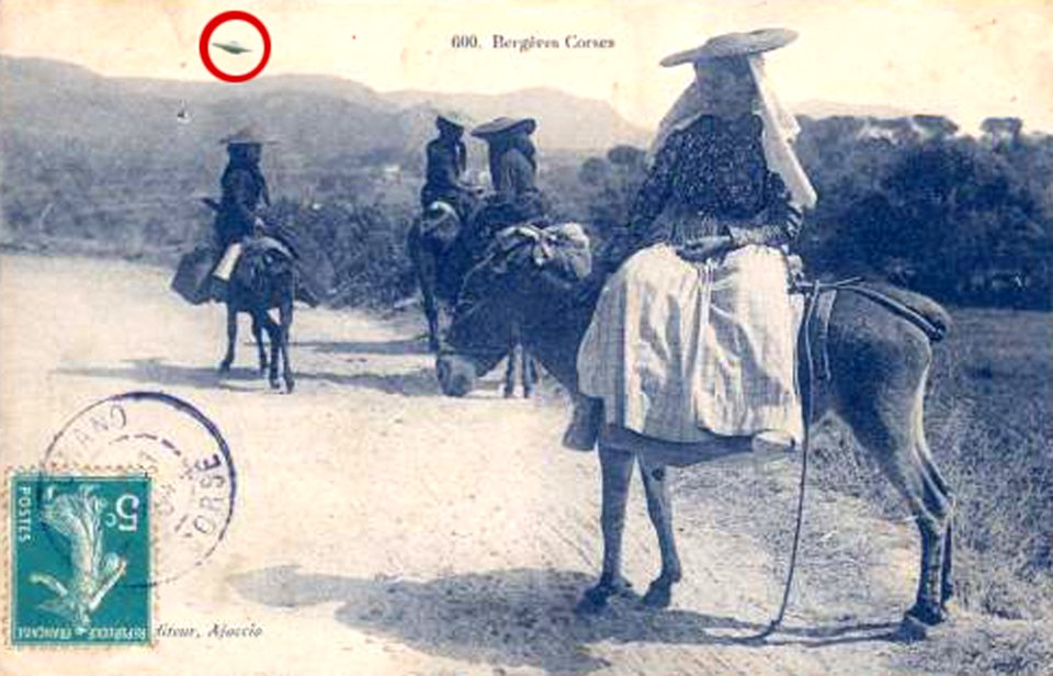 Bergères Corse OVNI