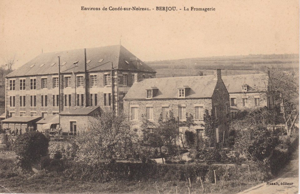 Berjou- La Fromagerie (CP Ruault)