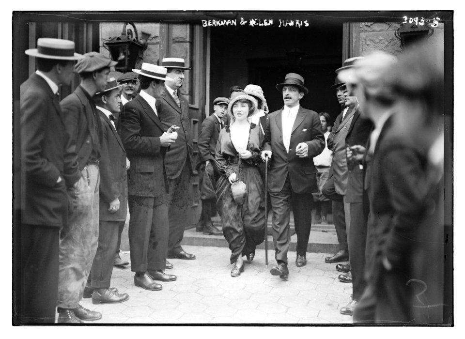 Berkman & Helen Harris LCCN2014696215
